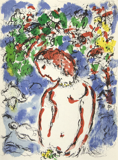 Marc Chagall, ‘Spring Day’, 1972, Heather James Fine Art: Benefit Auction 2018