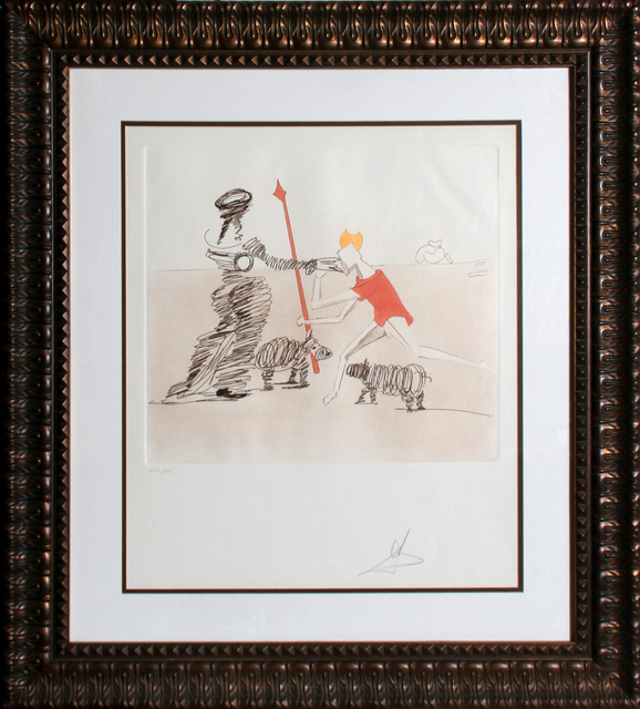 Salvador Dalí, ‘Pastorale from Historia de Don Quichotte de la Mancha’, 1981, RoGallery