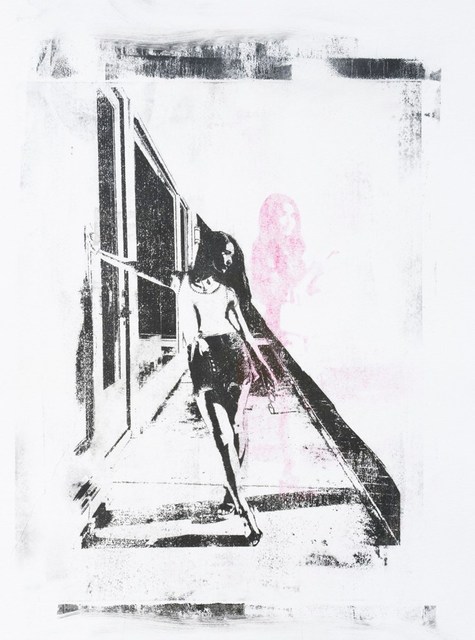 Eric Sanders, ‘Vanishing Point’, 2021, Print, Monoprint on paper, Cross Contemporary Partners