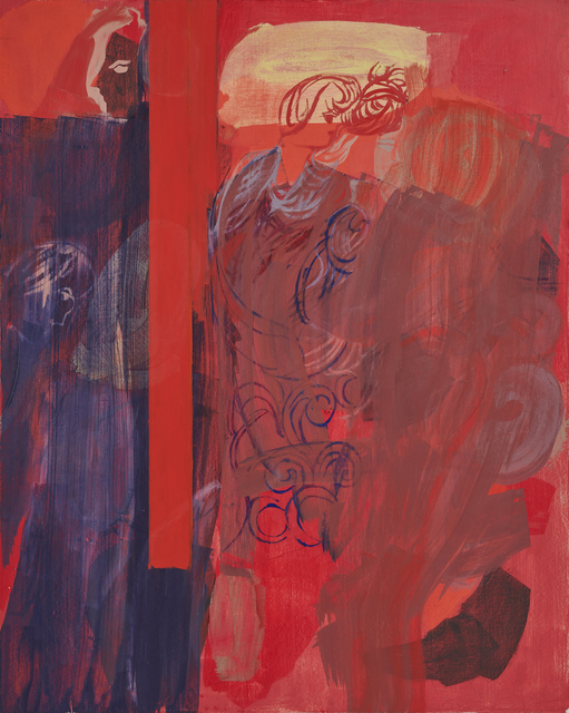 Jackie Gendel, ‘tbt’, 2019, Painting, Oil on canvas, Nancy Littlejohn Fine Art