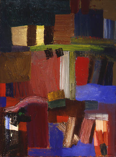 Robert Natkin, ‘June's Painting’, 1953-1954, McCormick Gallery