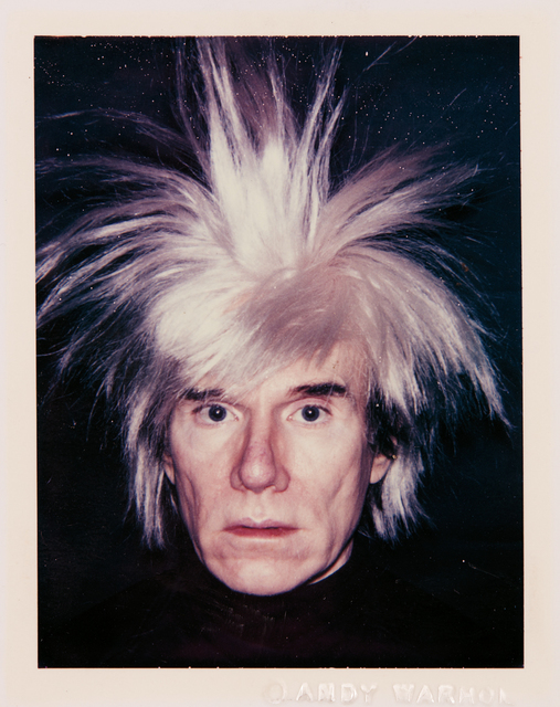 Andy Warhol, ‘Self-Portrait with Fright Wig’, 1986, Phillips