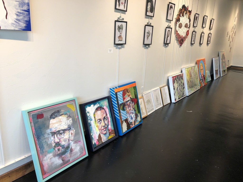 Works are starting to arrive! Only 4 more weeks until the exhibition opens. Works are starting to arrive! Only 4 more weeks until the exhibition opens.