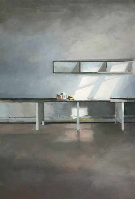 Jenny Brillhart, ‘Before the wall’, 2018, Kuckei + Kuckei