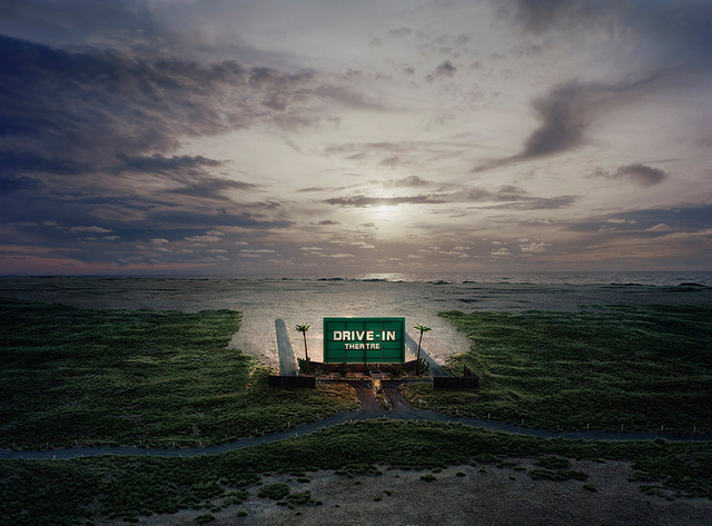 Thomas Wrede, ‘Drive in theatre’, 2009, Mike Karstens