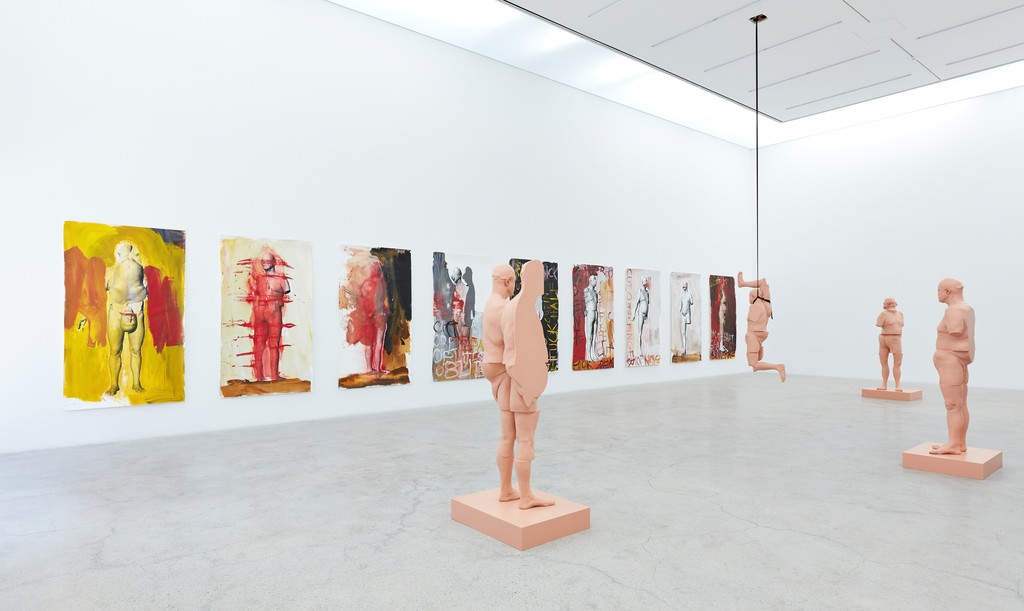 Installation view: Paul McCarthy, Cut Up and Silicone, Female Idol, WS, Kukje Gallery, Seoul. Courtesy Kukje Gallery, Seoul. Installation view: Paul McCarthy, Cut Up and Silicone, Female Idol, WS, Kukje Gallery, Seoul. Courtesy Kukje Gallery, Seoul.