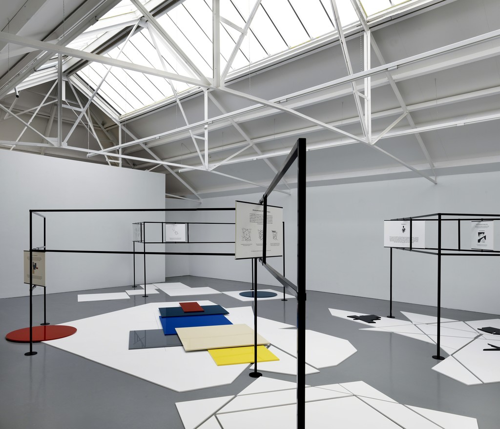 Falke Pisano, Figures of Speech (diagrammed), 2009. Photo: Gert Jan van Rooij Falke Pisano, Figures of Speech (diagrammed), 2009. Photo: Gert Jan van Rooij