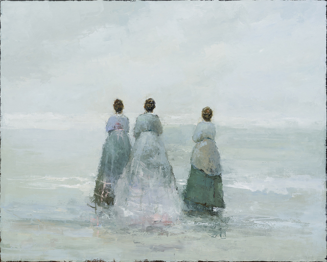 France Jodoin, ‘We Have Lingered in the Chambers of the Sea’, 2018, Duran Mashaal