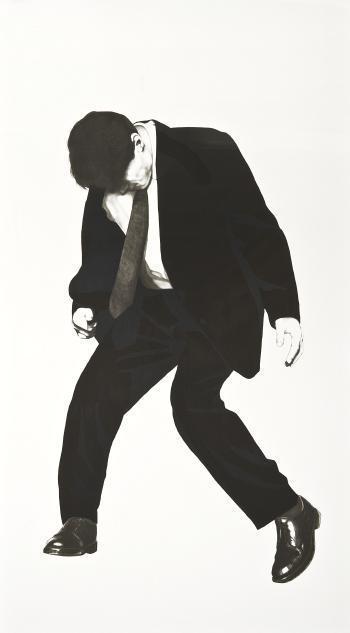 Robert Longo - Men in the cities: James