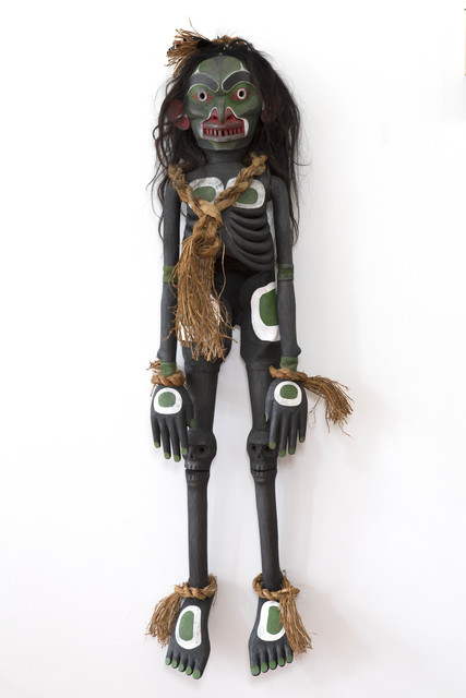Beau Dick, ‘Winalagalis (War Spirit) Puppet’, 2015, Fazakas Gallery