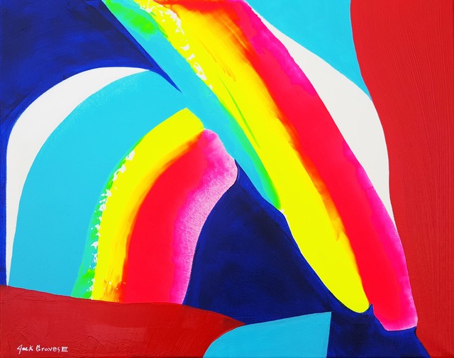 Jack Graves III, ‘Arches National Park’, 2021, Painting, Acrylic Painting on Canvas, Graves International Art