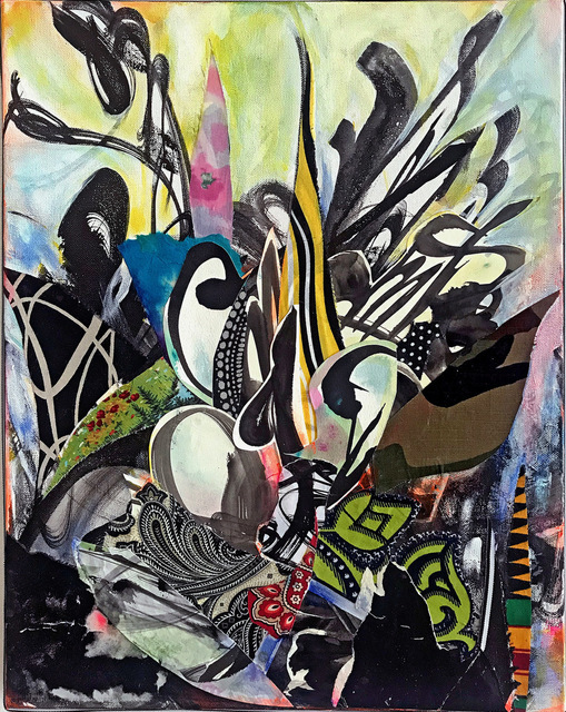 Shinique Smith, ‘Wildflowers (Study)’, 2019, Anderson Ranch Arts Center Benefit Auction