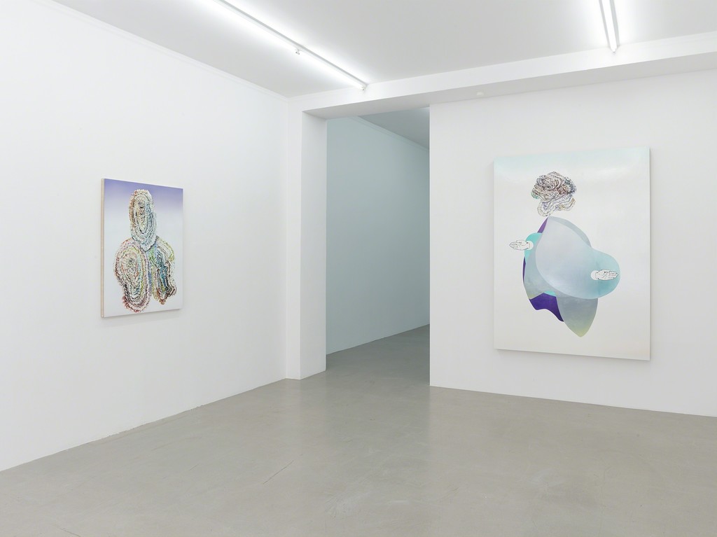 installation view „BODY UPGRADES“, Kadel Willborn, Düsseldorf, Germany, 2018. installation view „BODY UPGRADES“, Kadel Willborn, Düsseldorf, Germany, 2018.