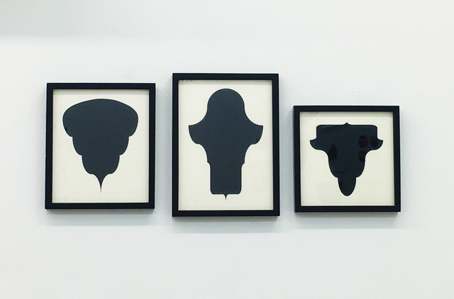 Allan McCollum, ‘Collection of Three Drawings (1)’, Drawing, Collage or other Work on Paper, Graphite on paper, Primary Information Benefit Auction
