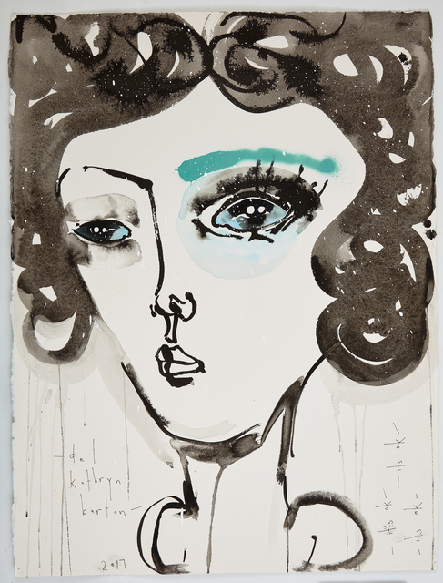 Del Kathryn Barton, ‘it's ok - it's ok - it's ok’, 2017, Roslyn Oxley9 Gallery