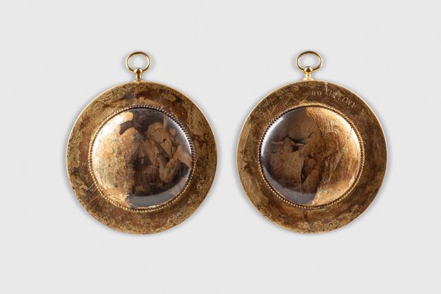 Don Joint, ‘Whatnots: Amphipolis, Diptych’, 2014, Photography, Assemblage with photograph, Childs Gallery