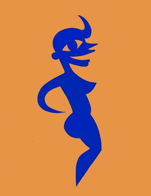 Hubert Neal Jr., ‘Dance #1’, 2018, Aaron Galleries