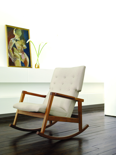 Jens Risom Risom Rocker 2009 Artsy