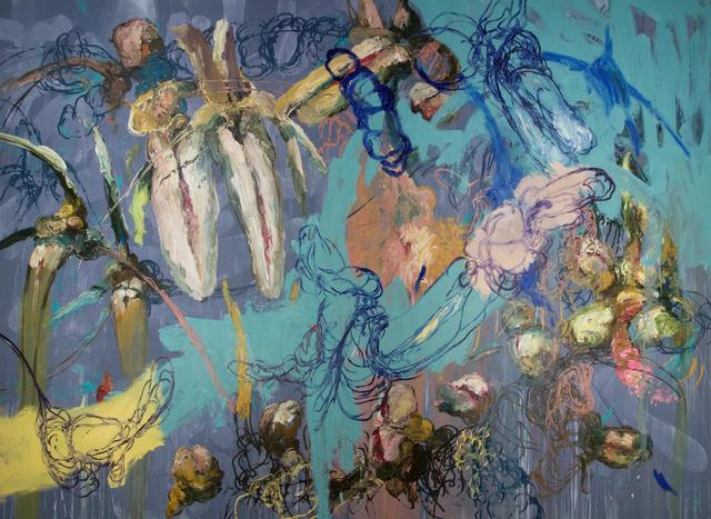 Angel Ricardo Ricardo Ríos, ‘En lo azul esta profundo y es peligroso’, 2019, Terreno Baldío