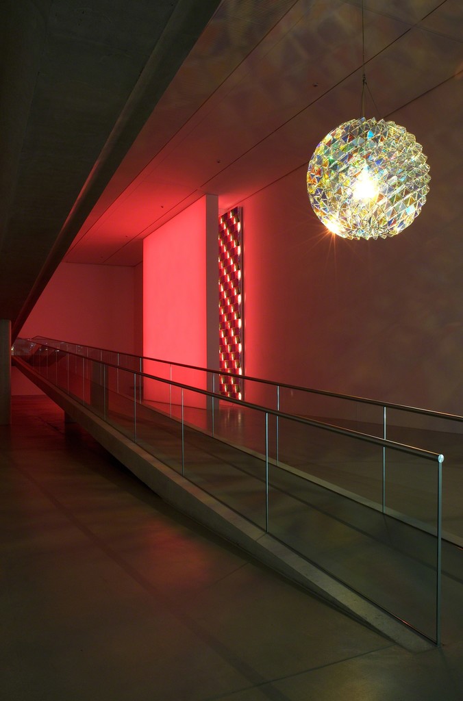 Olafur Eliasson – Works from the Boros Collection 1994 – 2015, Langen Foundation 2015. © Olafur Eliasson, photo: Wolfgang Vollmer Olafur Eliasson – Works from the Boros Collection 1994 – 2015, Langen Foundation 2015. © Olafur Eliasson, photo: Wolfgang Vollmer