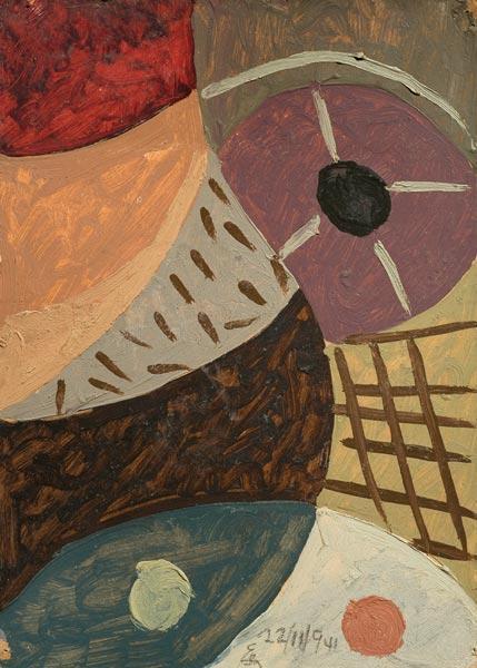 Esteban Lisa, ‘Renome’, 1941, Painting, Oil on cardboard, Galería de las Misiones