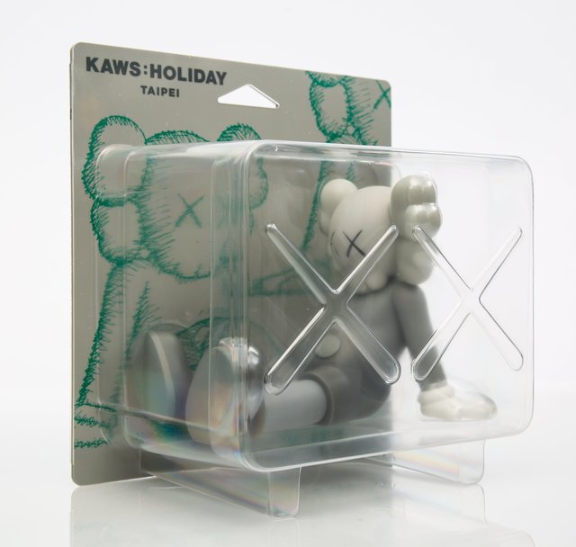 KAWS, ‘Holiday: Taipei (Brown)’, 2019, Heritage Auctions
