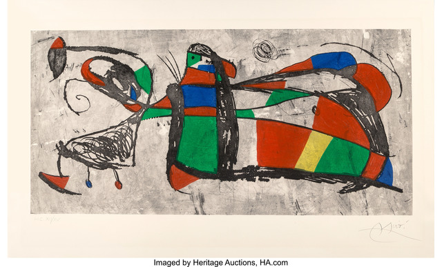 Joan Miró, ‘Tres Joan’, 1978, Heritage Auctions