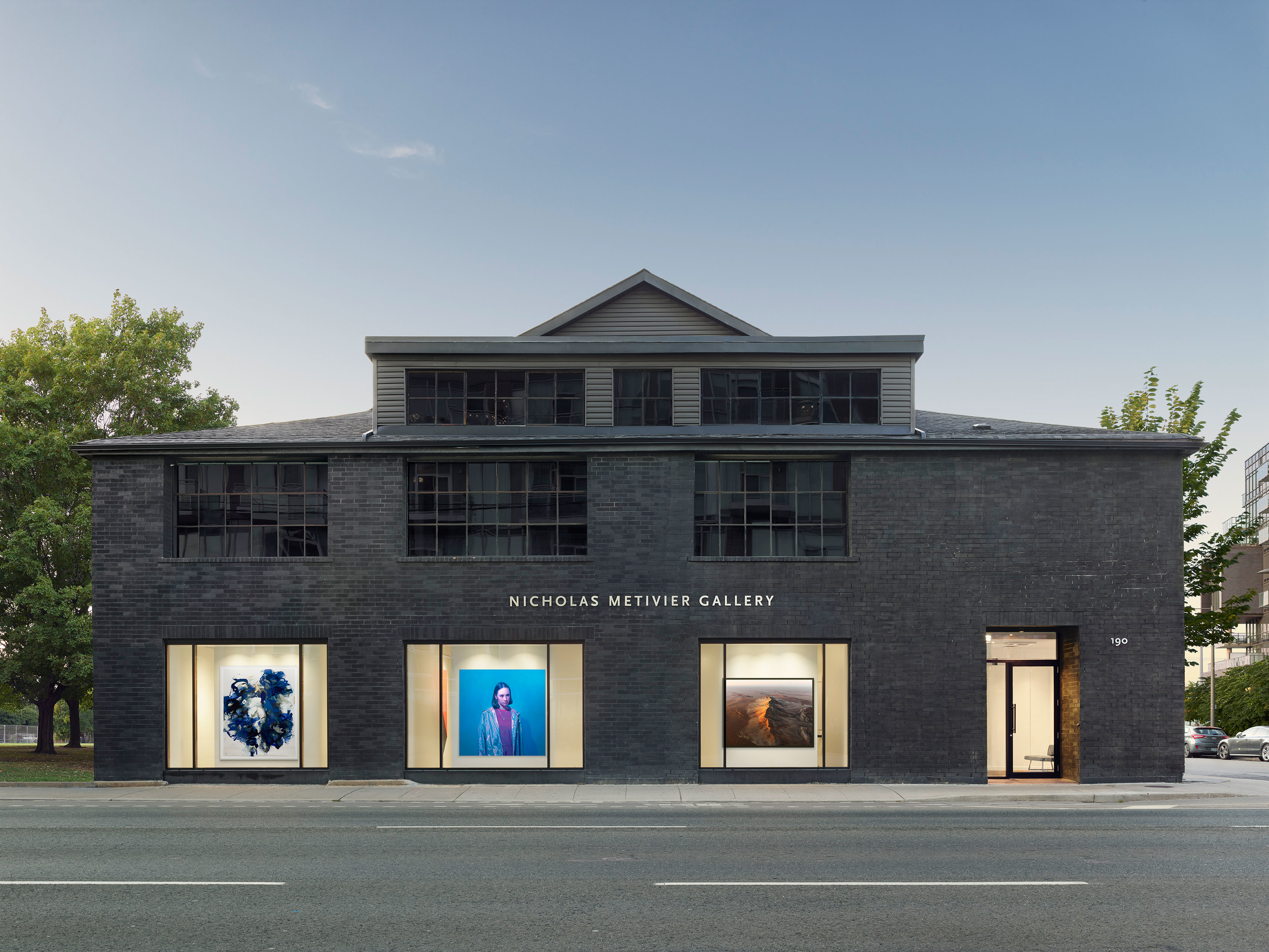 Nicholas Metivier Gallery logo