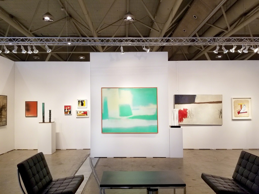 Installation view - Art Toronto 2017 | Booth A10 Installation view - Art Toronto 2017 | Booth A10