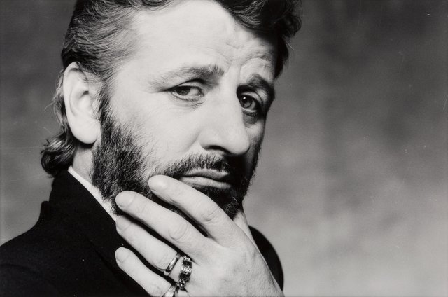 Norman Seeff, ‘Ringo Starr’, 1986, Photography, Gelatin silver, Heritage Auctions