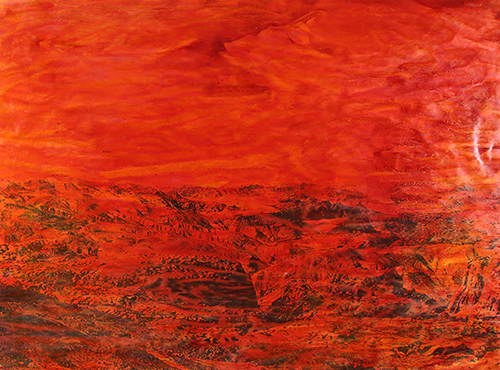 Anke Erlenhoff, ‘Sinai’, 2000, Sylvan Cole Gallery