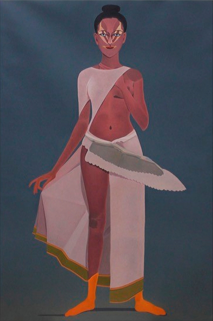 Surendran Nair, ‘Dabchick-Grebe’, 2016, Aicon Gallery