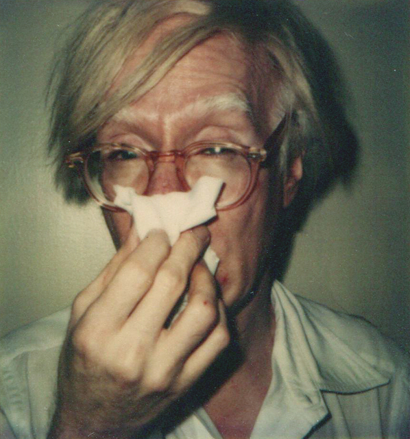 Andy Warhol, ‘Self-Portrait,’, ca. 1978, Steven Kasher Gallery