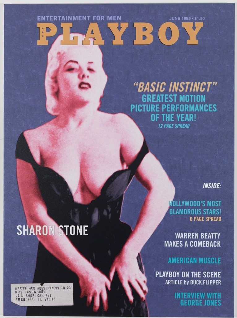 Bob Dylan, 'Playboy Magazine: Sharon Stone,' 2011-2012, Gagosian Gallery