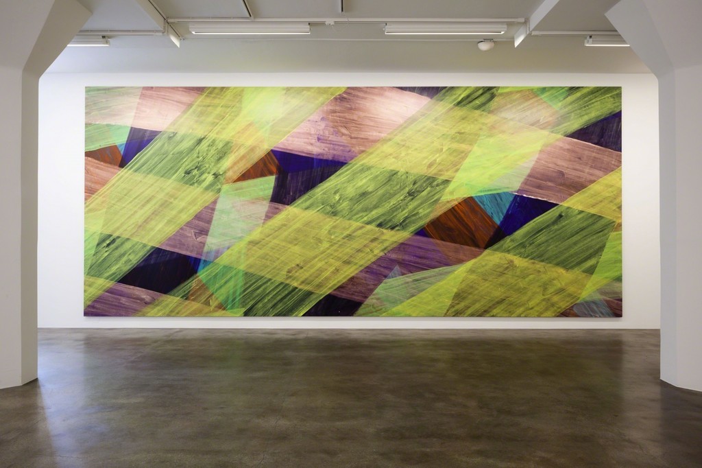 Katharina Grosse, Untitled, 2004. Part of the exhibition wizz eyelashes, September 19 2014-June 7, 2015 at Magasin III. Photo: Christian Saltas. Magasin III Museum & Foundation for Contemporary Art. Katharina Grosse, Untitled, 2004. Part of the exhibition wizz eyelashes, September 19 2014-June 7, 2015 at Magasin III. Photo: Christian Saltas. Magasin III Museum & Foundation for Contemporary Art.