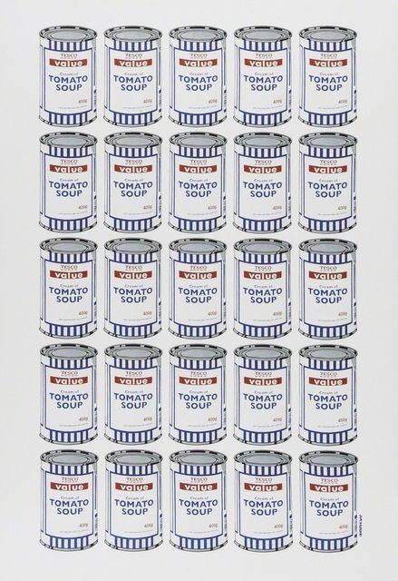 Banksy, ‘Soup Can’, 2006, New Union Gallery