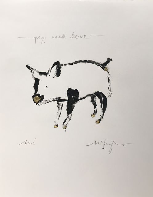 Larry McLaughlin, ‘Pigs Need Love’, 2019, White Space Art Asia