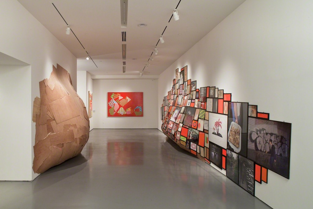 Barry McGee, Installation View Barry McGee, Installation View