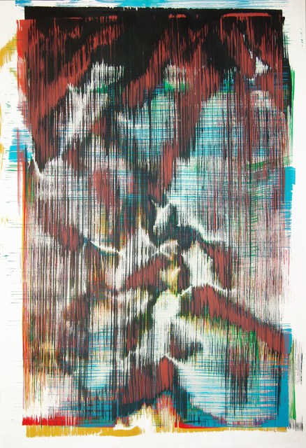 Sergio Barrera, ‘Antigesture (rhizomes). P6’, 2018, Painting, Acrylic on Canson paper, SET ESPAI D'ART