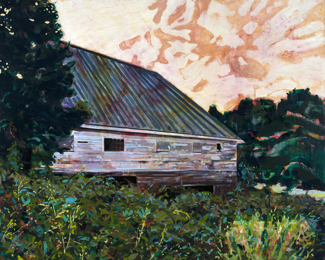Tessa O'Brien, ‘Monson Barn’, 2019, Dowling Walsh