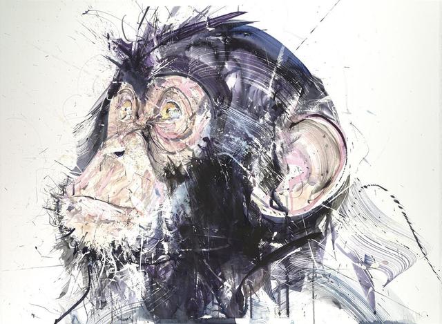 Dave White, ‘Chimp III’, 2017, Hang-Up Gallery