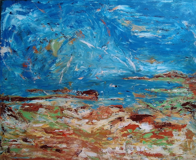 Angela Burns, ‘Aberdyfi’, 2019, Maggio Art Consultancy