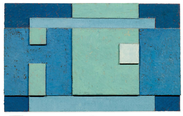 Robert Gessner, ‘Untitled’, 1962, Painting, Oil on wood, collaged, Koller Auctions