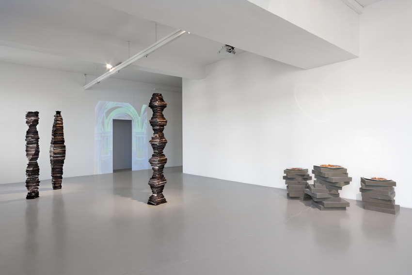 Anetta Mona Chisa & Lucia Tkacova, exhibition views "ah, soul in a coma, act naive, attack", GAK Gesellschaft für Aktuelle Kunst, 2015, courtesy Anetta Mona Chisa & Lucia Tkacova, Photographer: Tobias Hübel Anetta Mona Chisa & Lucia Tkacova, exhibition views "ah, soul in a coma, act naive, attack", GAK Gesellschaft für Aktuelle Kunst, 2015, courtesy Anetta Mona Chisa & Lucia Tkacova, Photographer: Tobias Hübel