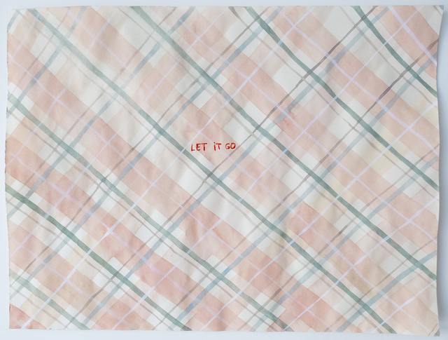Julia Kuhl, ‘Domestic Textiles Series, Let It Go’, 2019, frosch&portmann