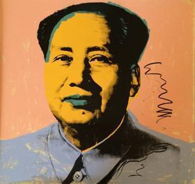 Andy Warhol, ‘Mao (F. & S. II 92) ’, 1970, David Benrimon Fine Art