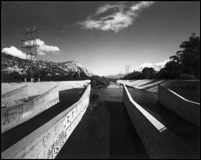 Bruce Davidson, ‘ LA River, Los Angeles, California’, 2008, ROSEGALLERY