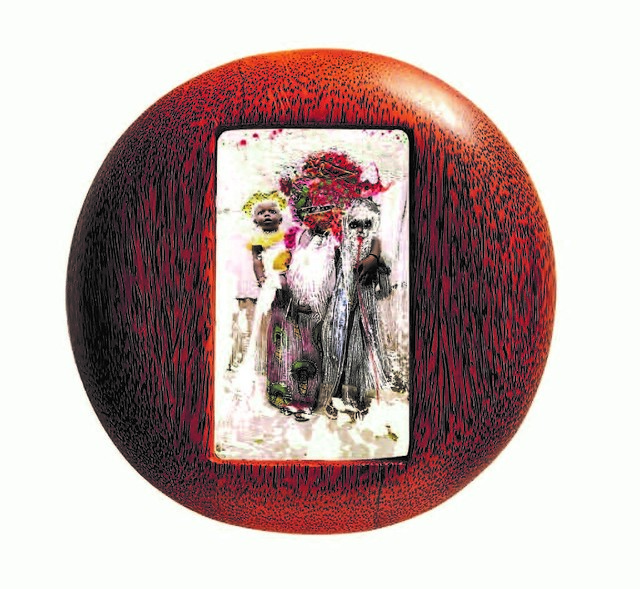 Ana Zulma, ‘PETITE MERE (Little Mama)’, 2016, LouiSimone Guirandou Gallery