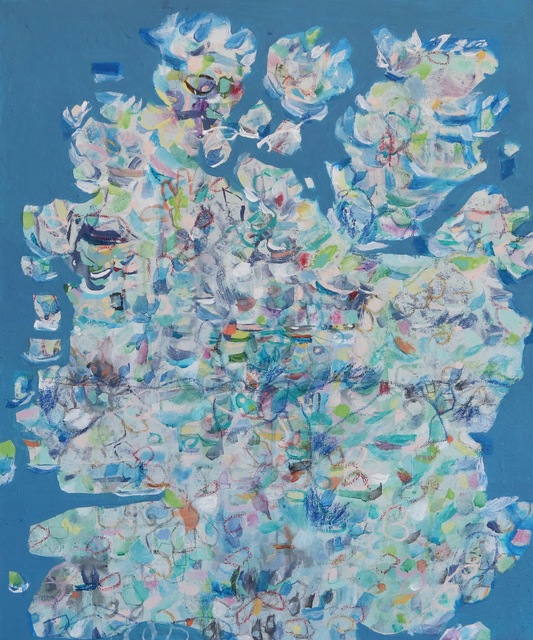 Kristen Neveu, ‘The Undertow of the Colorful’, 2019, James May Gallery