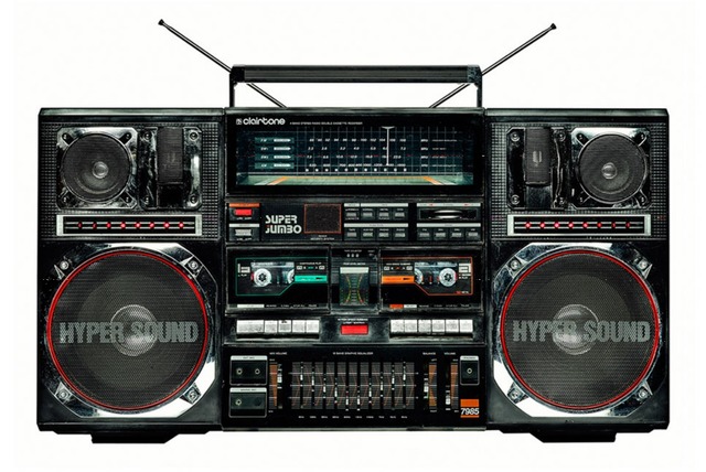 Lyle Owerko, ‘Boombox 14’, 2010, Photography, Giclee on Luster fine art paper, Joseph Gross Gallery